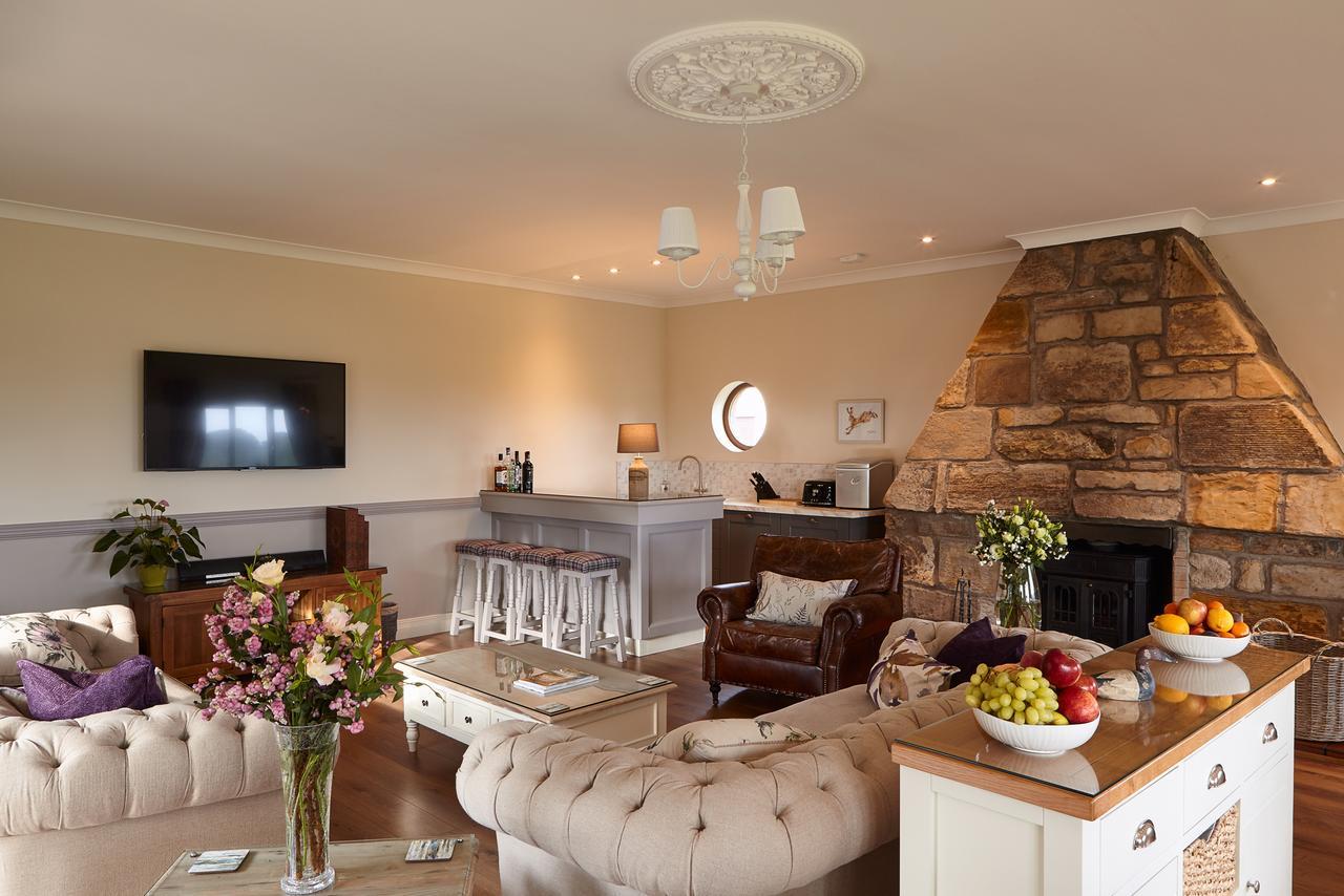 Bowhill Bed And Breakfast Peat Inn Buitenkant foto